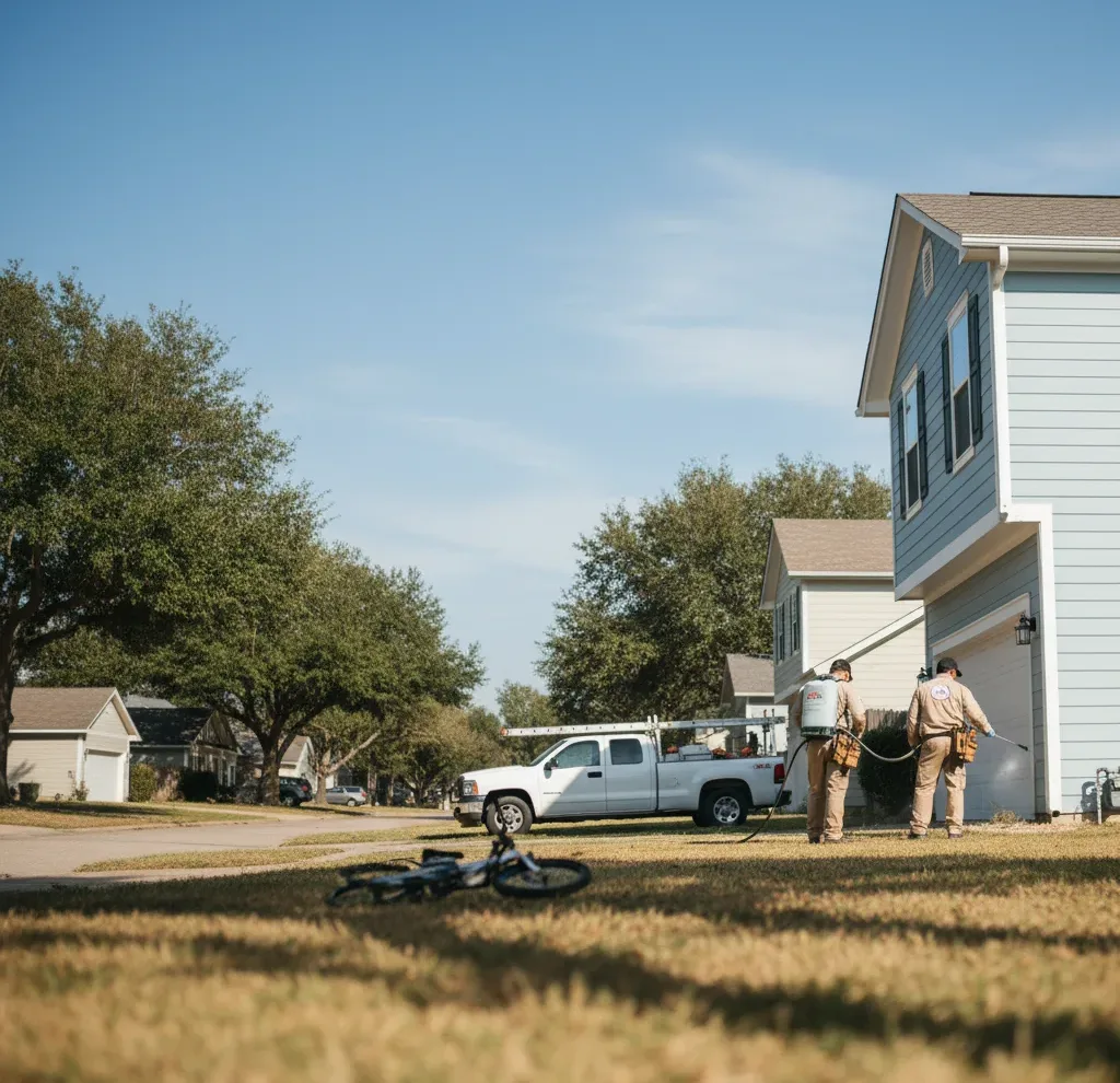 Spider Control in Jonesboro, LA